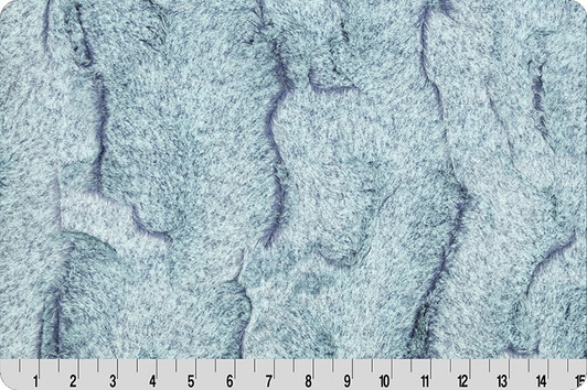 Shannon Fabrics - Luxe Cuddle - Heather, Waterfall