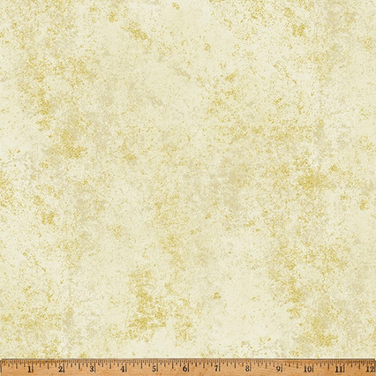 Hoffman California - Brilliance - Metallic Blender, Cream/Gold