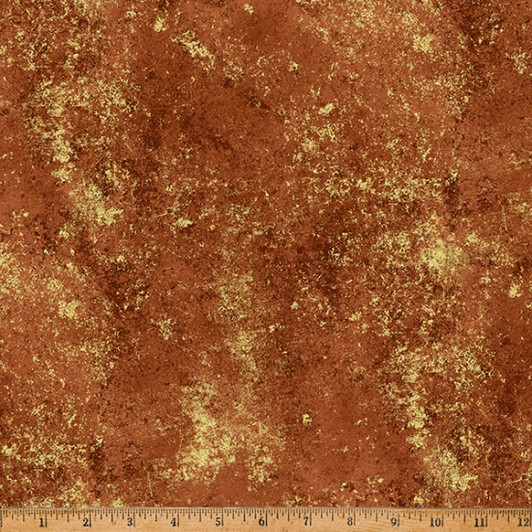 Hoffman California - Brilliance - Metallic Blender, Rust/Gold