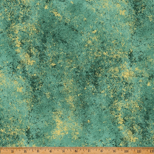 Hoffman California - Brilliance - Metallic Blender, Eucalyptus/Gold