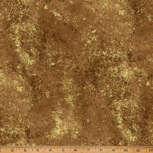 Hoffman California - Brilliance - Metallic Blender, Chestnut/Gold