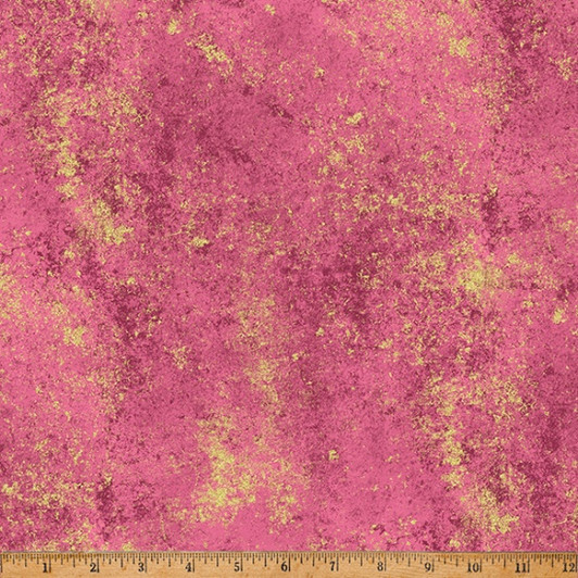 Hoffman California - Brilliance - Metallic Blender, Azalea/Gold