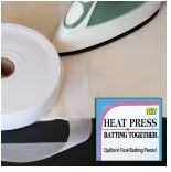 Copy of Heat Press Batting Together - 1.5" x 100 Yards