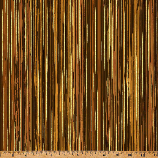 Hoffman California - In A Pear Tree - Streaky Lines, Woody/Gold