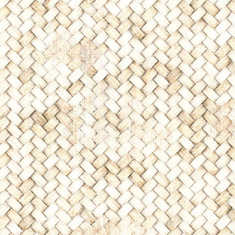 Quilting Treasures - Lil Farmers - Basketweave Texture, Oatmeal