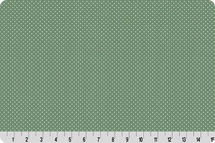 Shannon Fabrics - Quilting Cuddle - Cottage Rose Lane - Bitty Dot, Meadow
