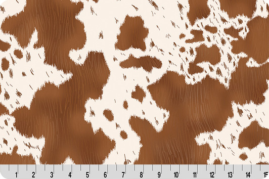 Shannon Fabrics - Quilting Cuddle - Echoes of The Range - Longhorn, Woodland