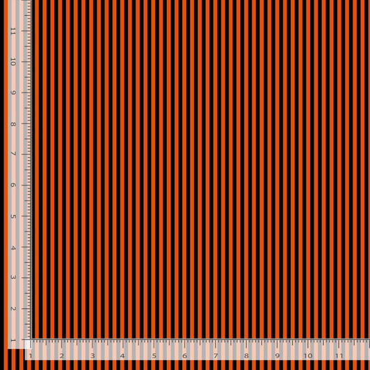 Timeless Treasures - Basics - 1/8" Stripe, Pumpkin