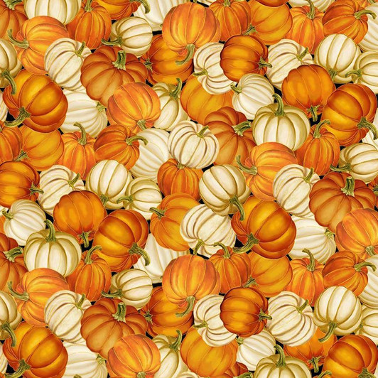 Timeless Treasures - Give Thanks - Pumpkins, Pumpkin