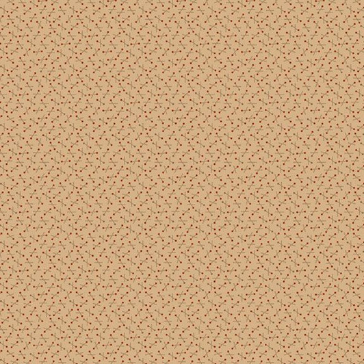 Marcus Fabrics - Black Sheep Cottons - Pick Up Sticks, Beige