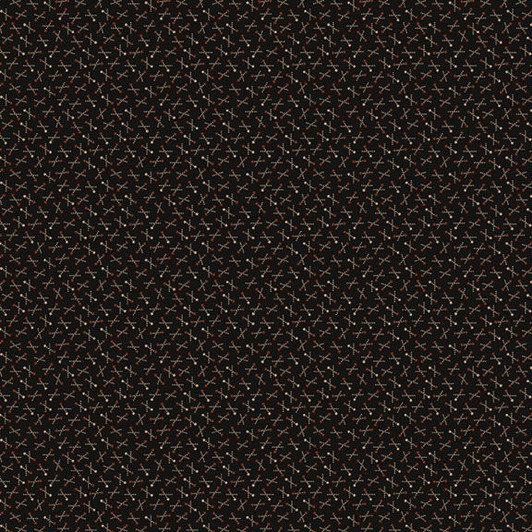 Marcus Fabrics - Black Sheep Cottons - Pick Up Sticks, Black
