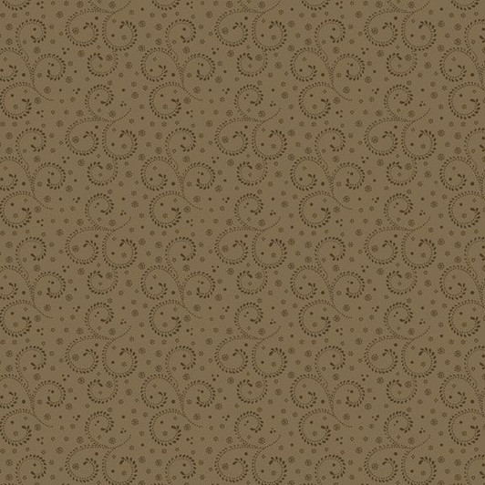Marcus Fabrics - Black Sheep Cottons - Mystic, Taupe