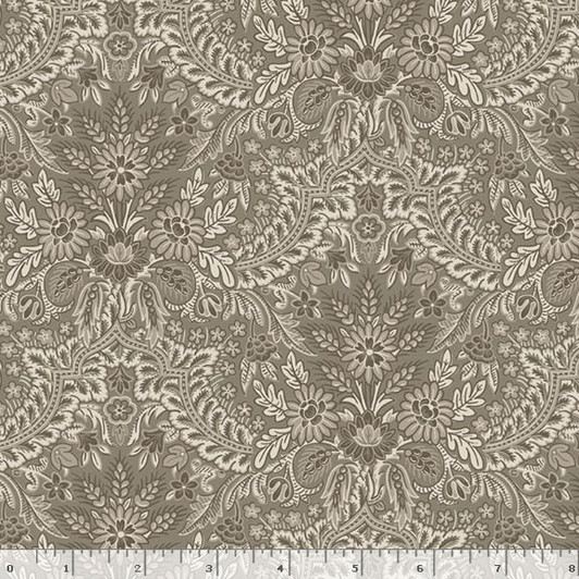 Marcus Fabrics - Moon Washed - Garden, Taupe