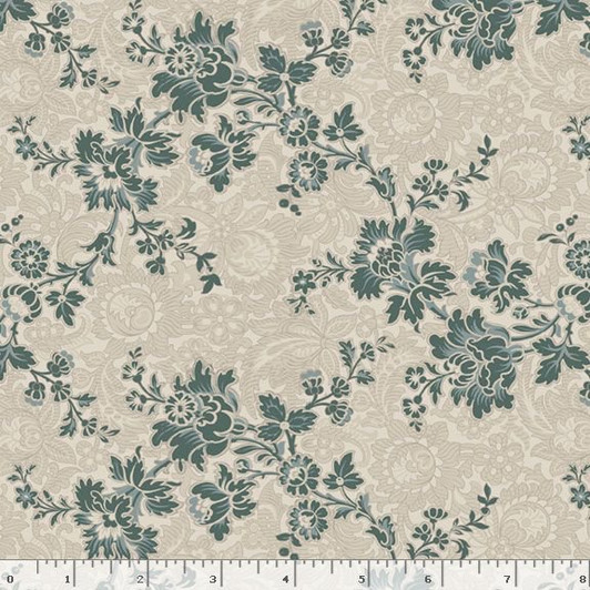 Marcus Fabrics - Moon Washed - Vines, Beige