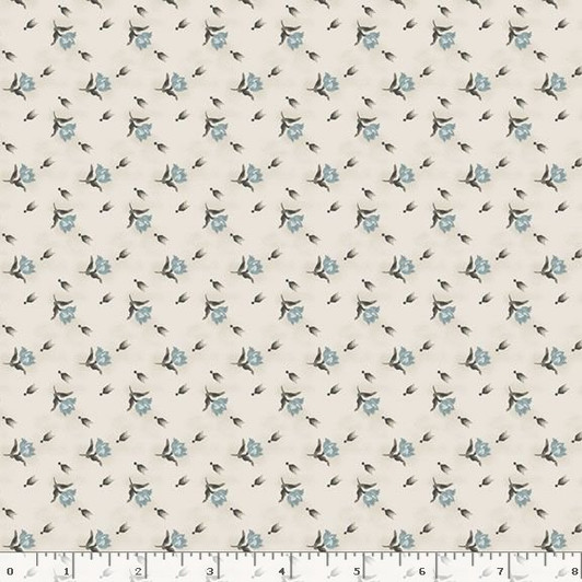 Marcus Fabrics - Moon Washed - Mini Floral, Cream