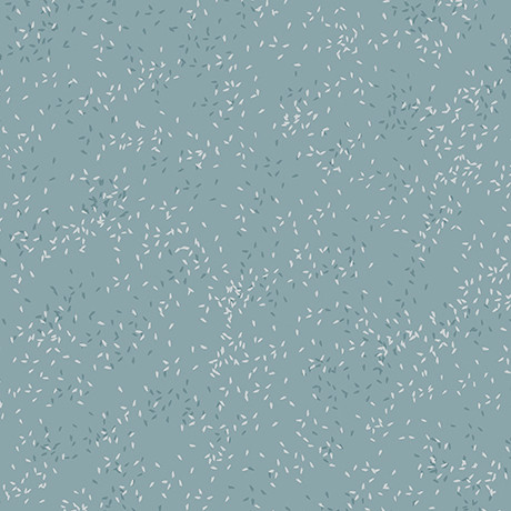 Quilting Treasures - Renewal of Hope - Seed Toss, French Blue