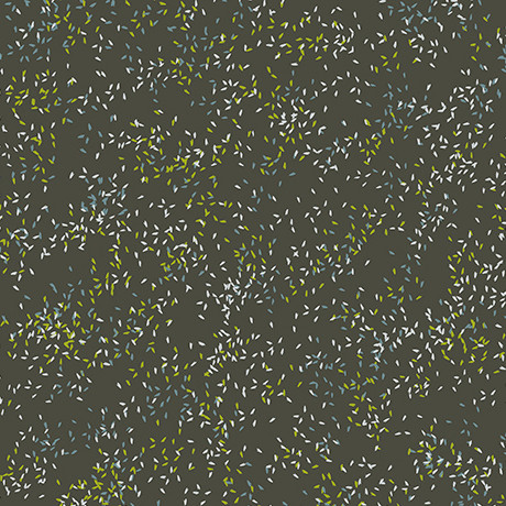 Quilting Treasures - Renewal of Hope - Seed Toss, Dark Gray