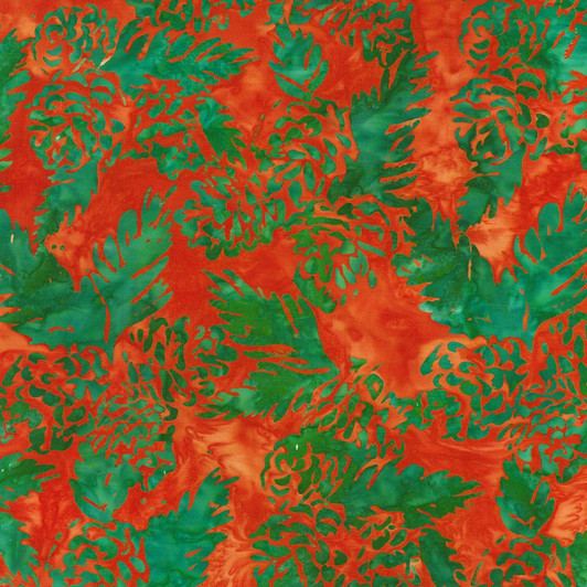 Robert Kaufman - Artisan Batiks: Christmas Cheer, Cardinal
