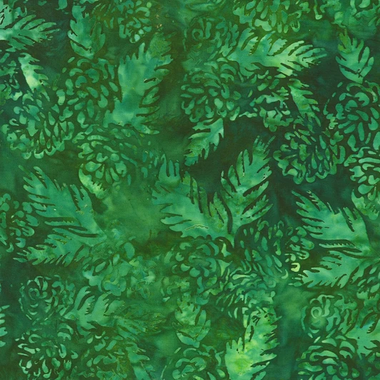 Robert Kaufman - Artisan Batiks: Christmas Cheer, Pine