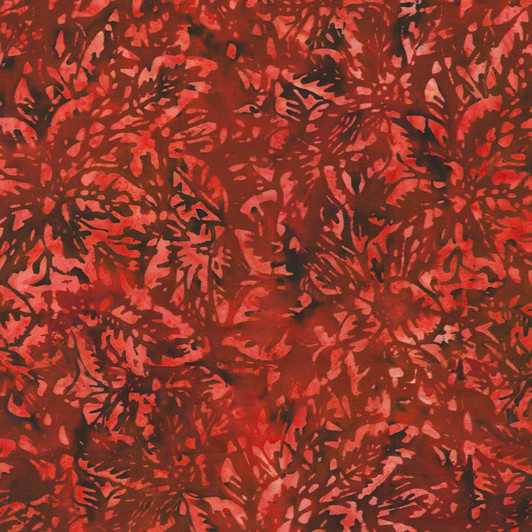 Robert Kaufman - Artisan Batiks: Christmas Cheer, Crimson