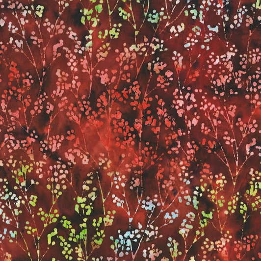 Robert Kaufman - Artisan Batiks: Christmas Cheer, Garnet