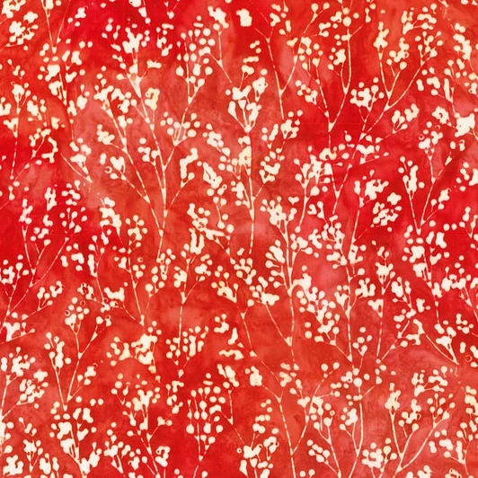 Robert Kaufman - Artisan Batiks: Christmas Cheer, Candy Cane