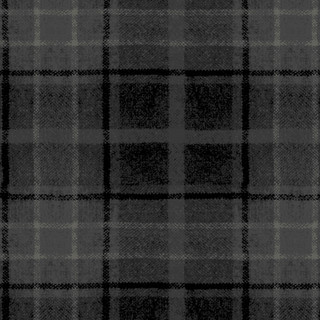 Maywood Studio - Holly Jolly Flannel - Big Plaid, Black