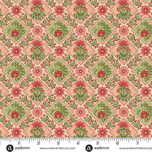 Andover Fabrics - Jingle Bell - Festive, Candy