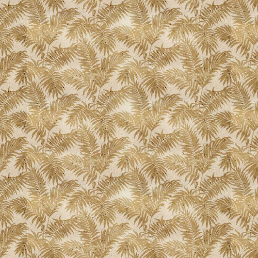 Henry Glass - Window to Paradise - Palm Leaves Texture, Sand