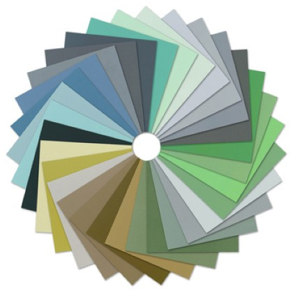 Robert Kaufman - KONA BOM: Color Patchwork Party, Aquamarine