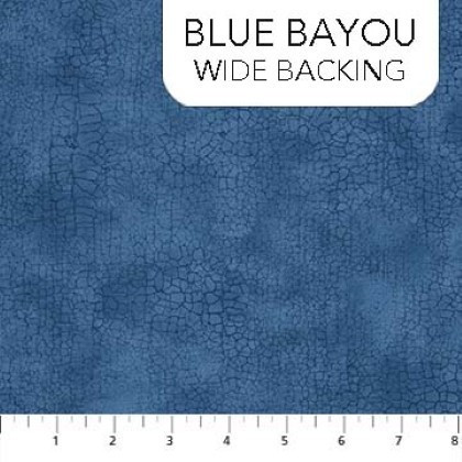 Northcott - 108" Crackle, Blue Bayou