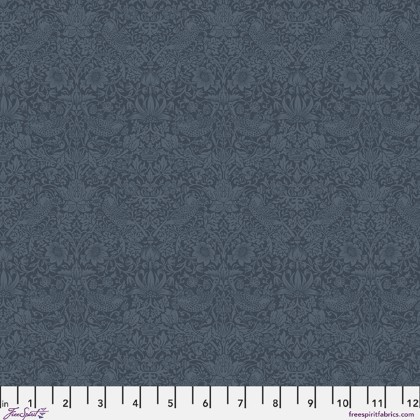 Morris & Co - The Trellis Palette - Tonal Strawberry Thief, Inkyfingers