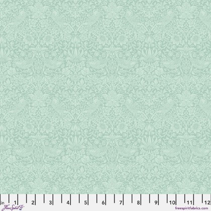 Morris & Co - The Trellis Palette - Tonal Strawberry Thief, KelmscottWater