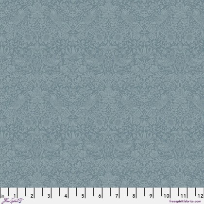Morris & Co - The Trellis Palette - Tonal Strawberry Thief, River Wandle