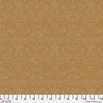 Morris & Co - The Trellis Palette - Tonal Strawberry Thief, Sussex Rush