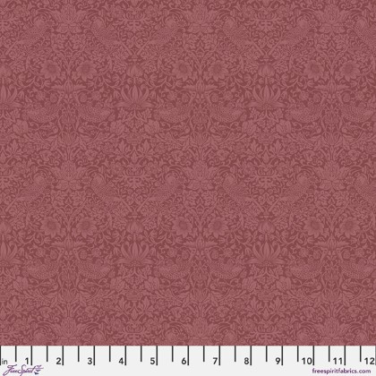 Morris & Co - The Trellis Palette - Tonal Strawberry Thief, Wardlewine