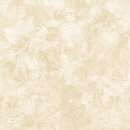 Lumin Fabrics - Flight of Fancy - Floral Texture, Cream
