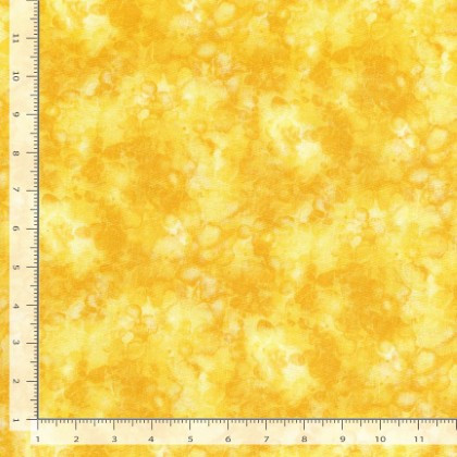 Timeless Treasures - Solid-ish Watercolor Texture, Pollen
