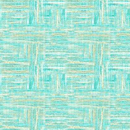 Quilting Treasures - Mid-Atlantic Shop Hop 2026 - Distressed Wood Texture, Aqua