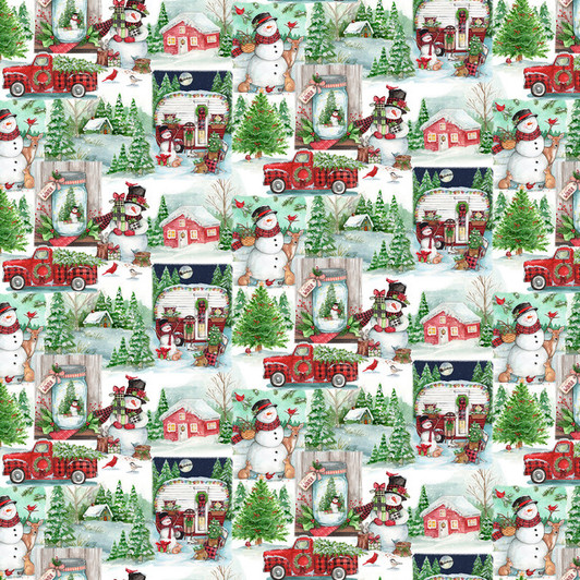 3 Wishes - Frosty Hollow - Winter Hollow Patch, Multi