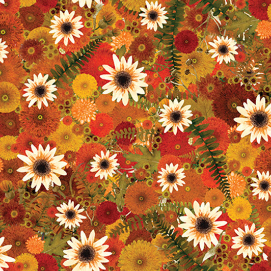3 Wishes - Homestead Harvest - Sunlit Harvest Floral, Mulli