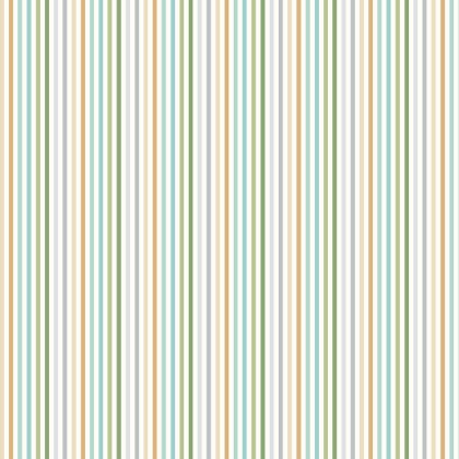 Clothworks - Guess How Much I Love You 2026 - Stripe, Teal