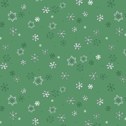 Clothworks - Guess How Much I Love You 2026 - Snowflakes, Forest