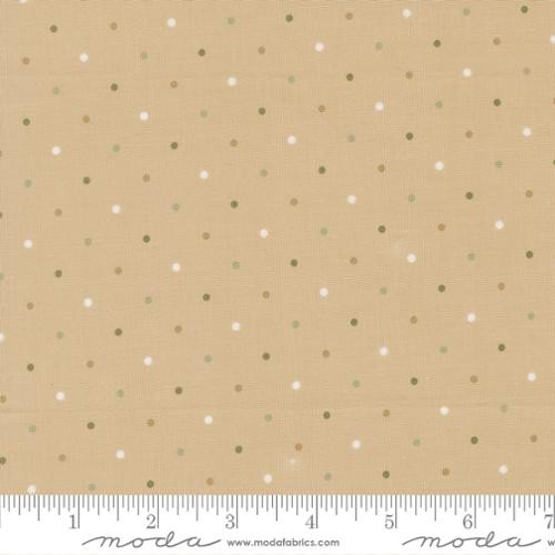 Moda - True Love - Magic Dot Basics, Oatmeal