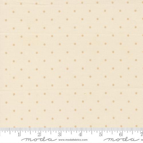 Moda - True Love - Magic Dot Basics, Cream