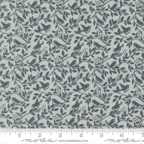 Moda - True Love - Birds Of A Feather, Robins Egg/Twilight
