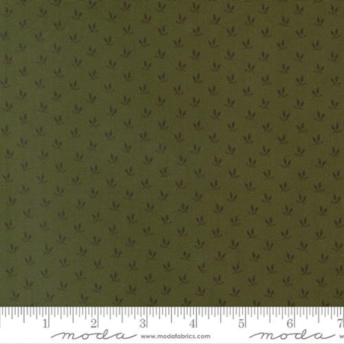 Moda - Joyful Gatherings II - Leaf Sprig, Evergreen
