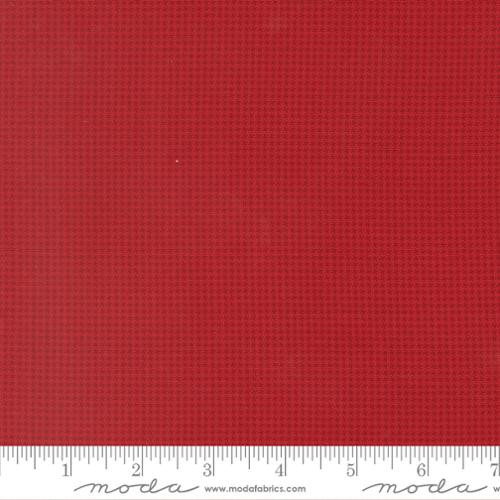 Moda - Joyful Gatherings II - Mini Hounds Tooth, Crimson