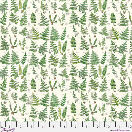 Free Spirit - Tim Holtz - Palette Curated - Ferns, Green