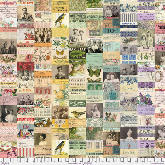 Free Spirit - Tim Holtz - Palette Curated - Collage, Multi